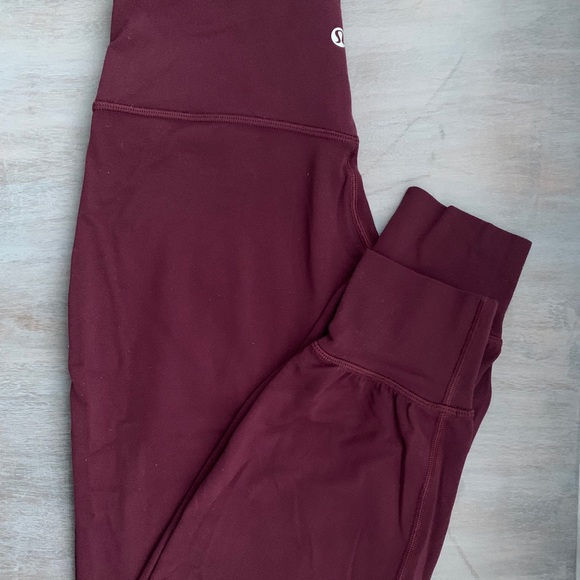 Lululemon Dark Adobe Align Joggers 28” - Picture 2 of 5